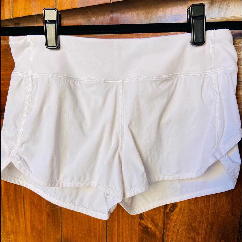 Ivivva brand shorts! Like Lululemon Speed shorts. Size 14 youth/size 2 adult